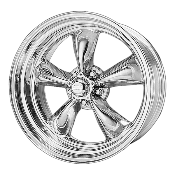 American Racing Vintage VN505 TORQ THRUST II — Polished 