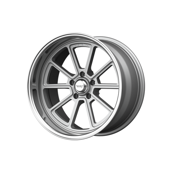 American Racing Vintage VN510 DRAFT — Silver 