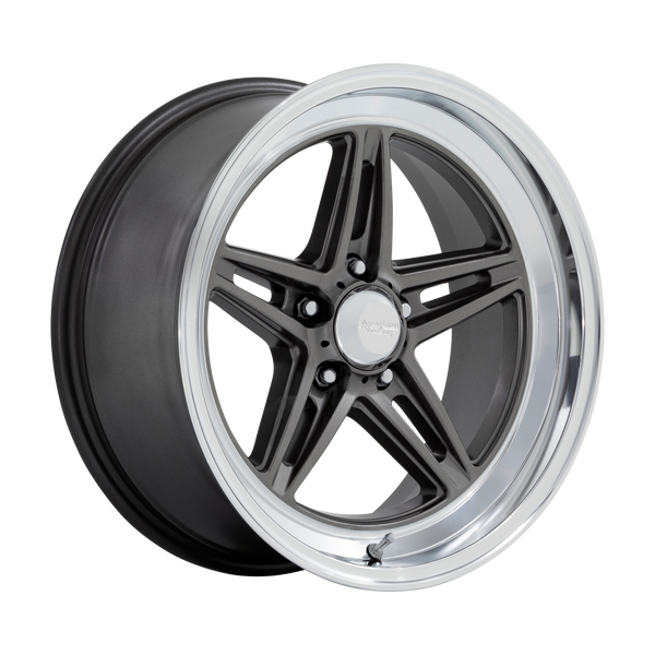 American Racing Vintage VN514 GROOVE — Gray 