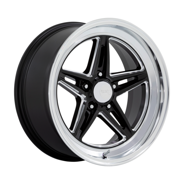 American Racing Vintage VN514 GROOVE — Black 