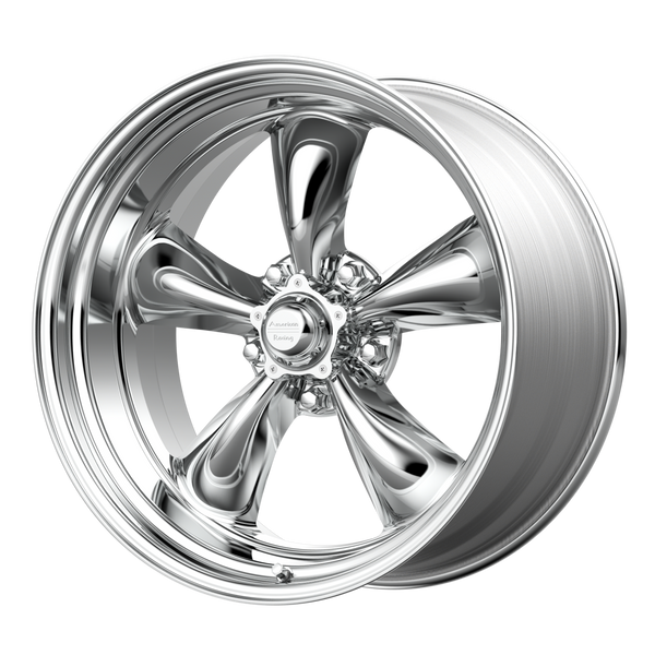American Racing Vintage VN515 TORQ THRUST II 1 PC — Polished 