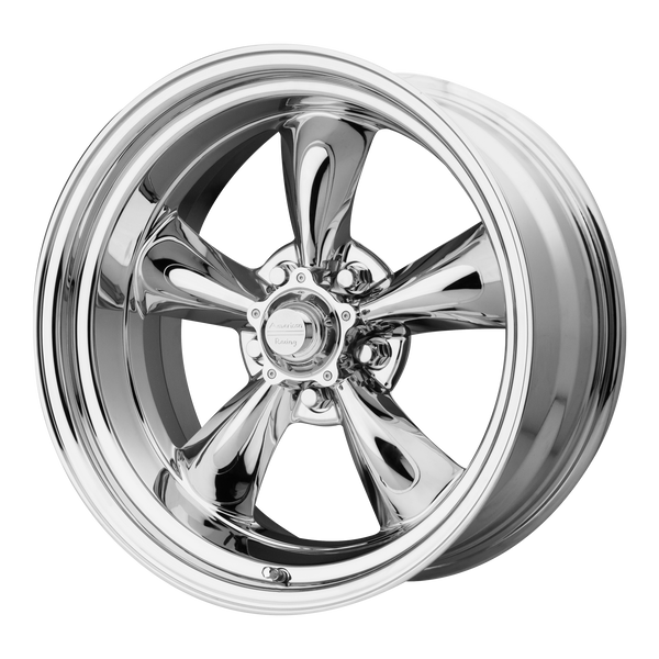 American Racing Vintage VN615 TORQ THRUST II 1 PC — Chrome 