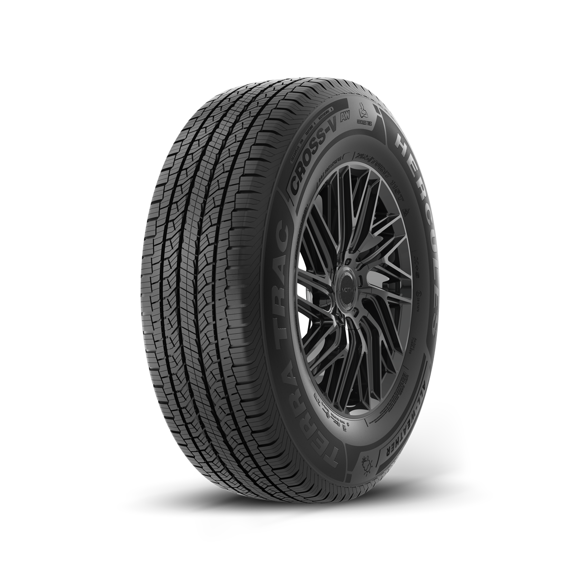 Hercules Terra Trac Cross-V AW