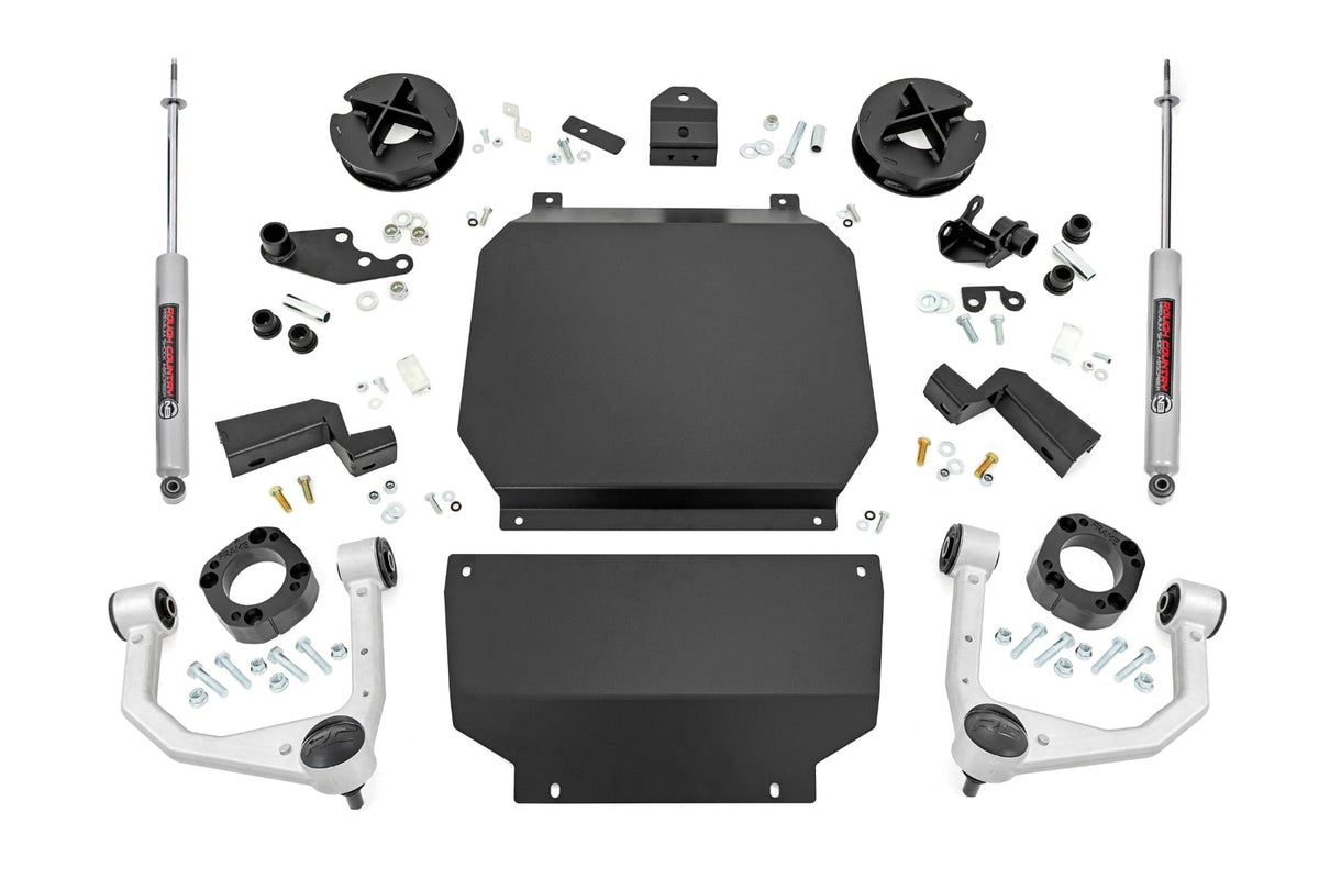 3.5 Inch Lift Kit | Toyota Sequoia 4wd (2023-2026)