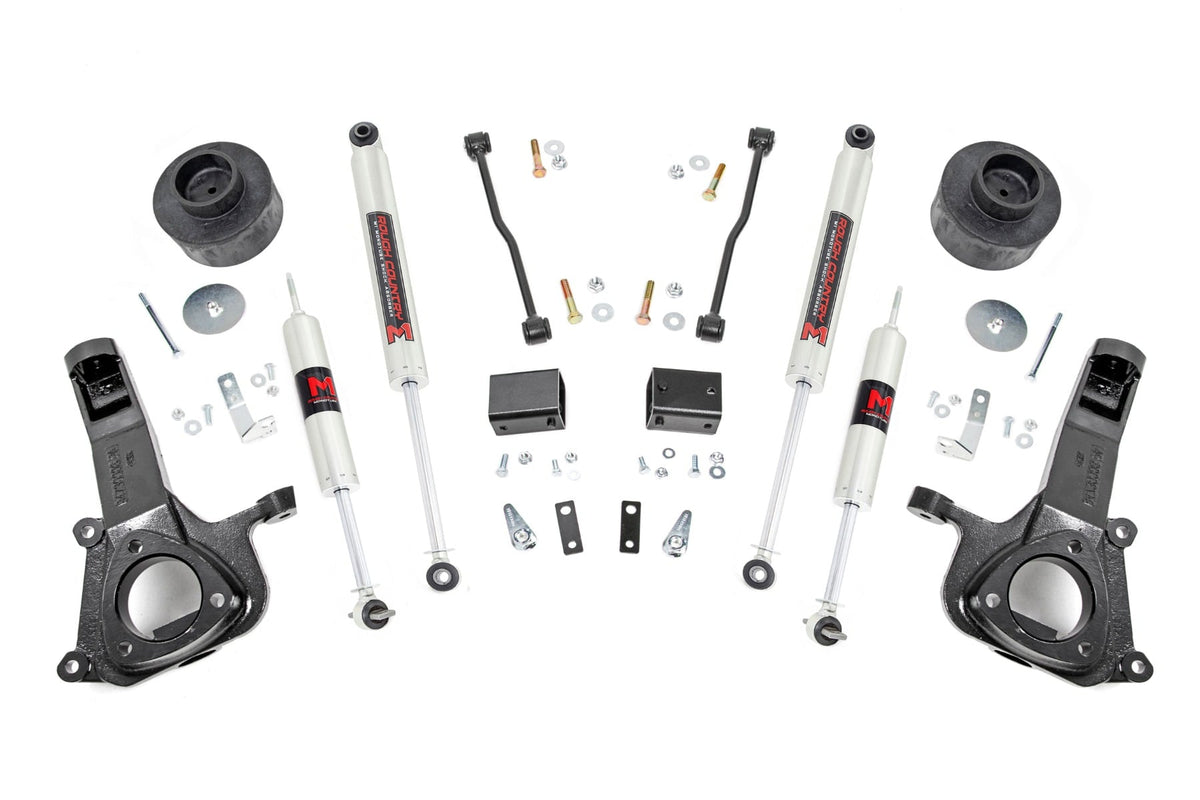 4 Inch Lift Kit | M1 | Ram 1500 2wd (2009-2018 & Classic)