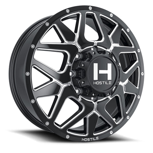 Hostile Dually H402 Diablo Dually — Gloss Black Milled