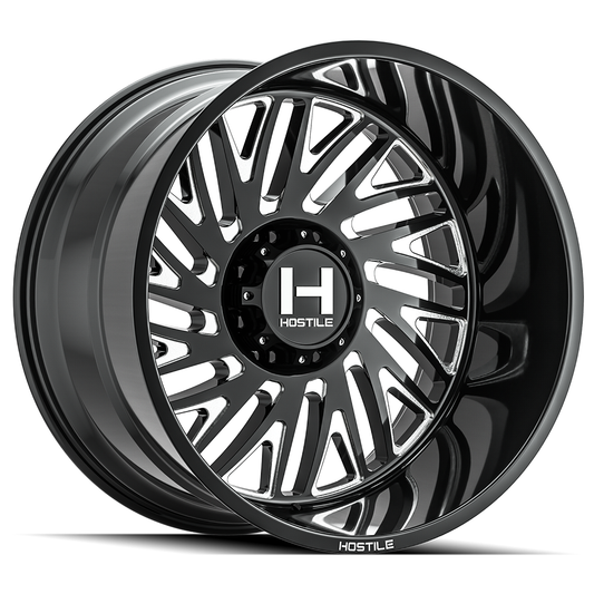 Hostile H131 Syclone — Gloss Black Milled