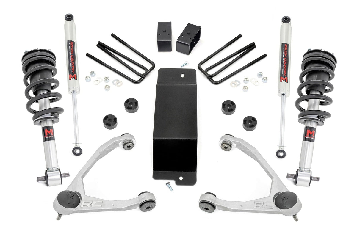 3.5 Inch Lift Kit | Uca | M1 Struts | Chevy/gmc 1500 (07-13)