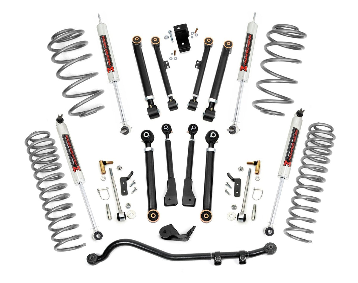 2.5 Inch Lift Kit | X-series | M1 | Jeep Wrangler Tj (97-06)/wrangler Unlimited (04-06)