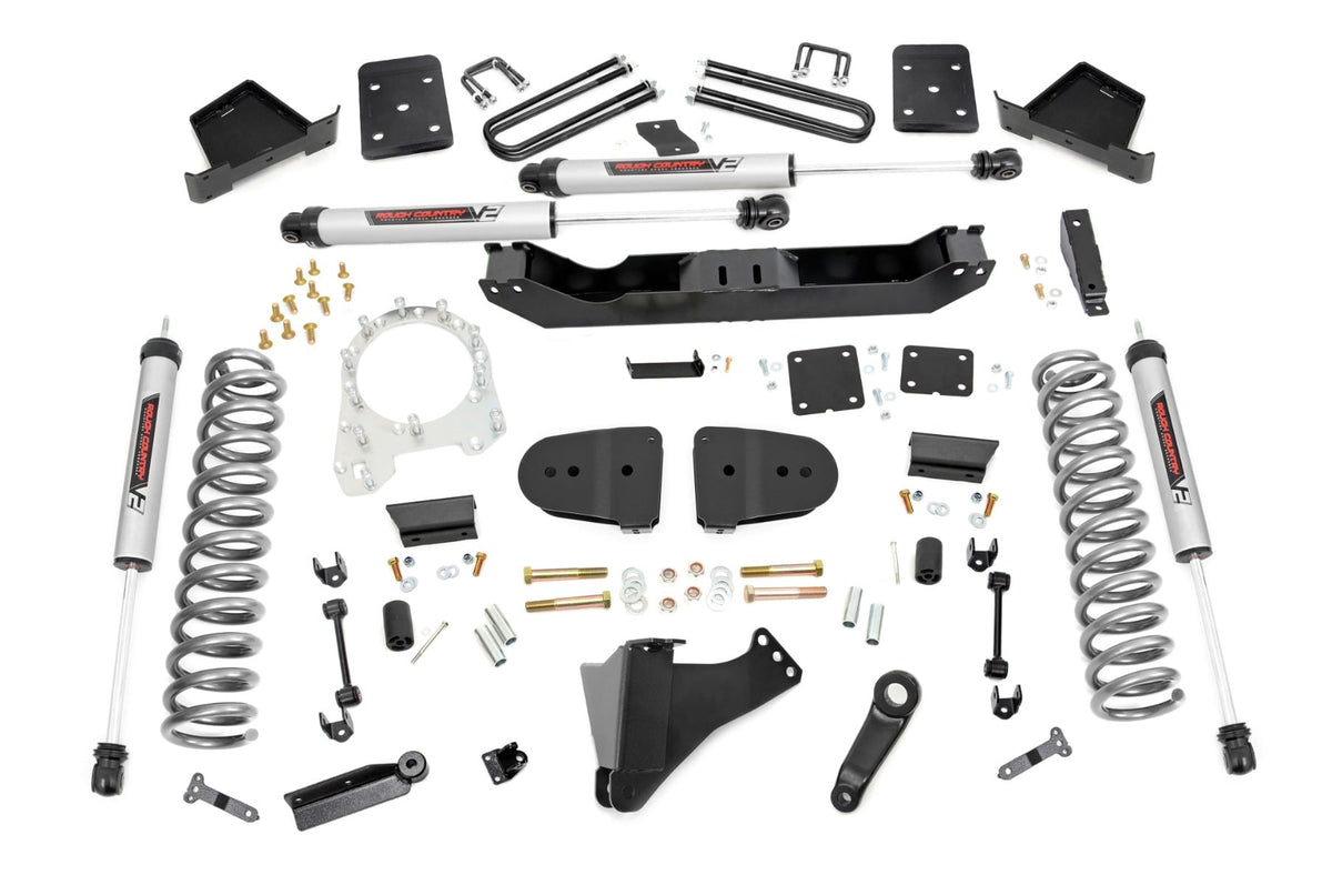 6 Inch Lift Kit | No Ovlds | V2 | Ford F-250/f-350 Super Duty 4wd (2023-2026)