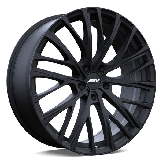 BBY 06 Illusion — Black and Machined