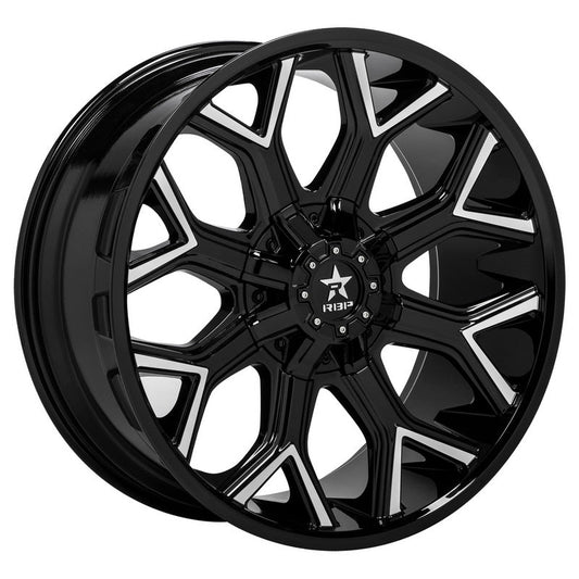 RBP 88R Tribute — Gloss Black Milled