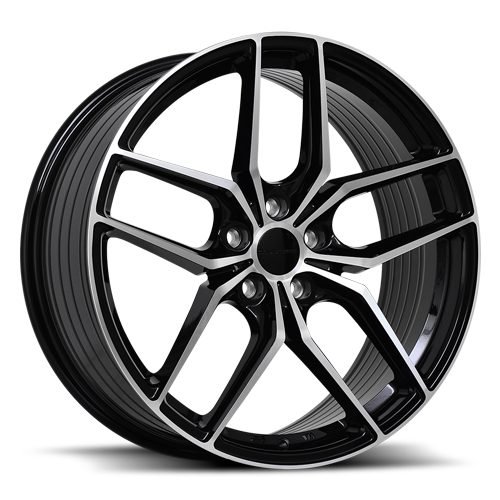 Liquid Metal Rotary — Satin Black