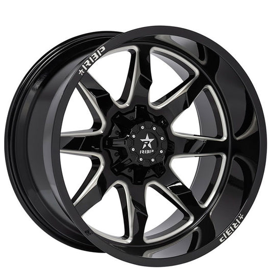 RBP — RBP 01R Saharan II — wheel — at Road Runner Wheels & Tires Marietta GA · angle 2