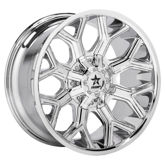 RBP — RBP 88R Tribute — wheel — at Road Runner Wheels & Tires Marietta GA · angle 2