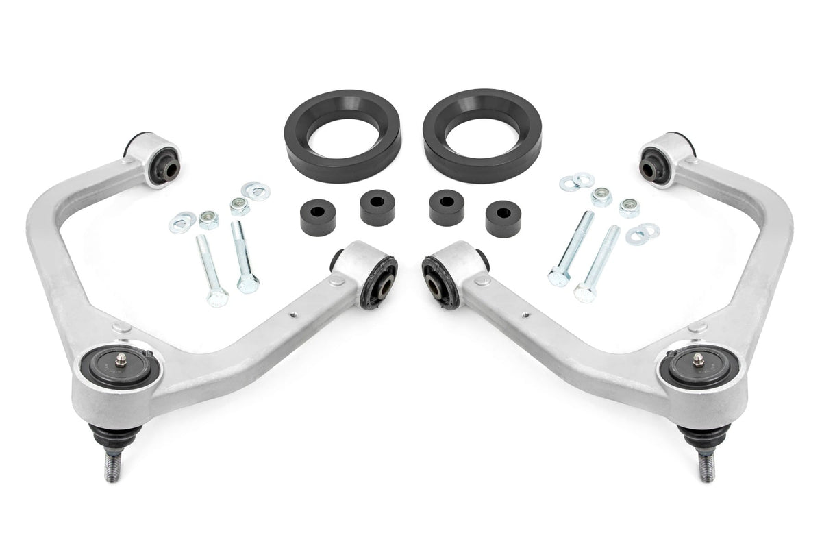 1.75 Inch Leveling Kit | Forged Alum Uca | At4 | Gmc Sierra 1500 (2019-2026)