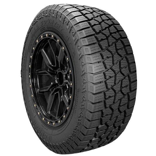 Ironman All Country AT-X Tire 3/4 View - Road Runner Wheels & Tires Marietta GA