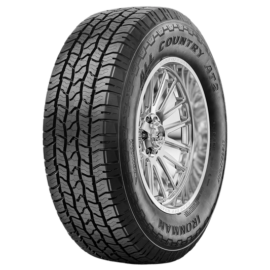 Ironman All Country AT2 tire - official 3/4 view - all-country-at2-3ql.webp
