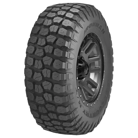 Ironman All Country MT-X 31x10.50R15 Tire Tire 3/4 View - Road Runner Wheels & Tires Marietta GA