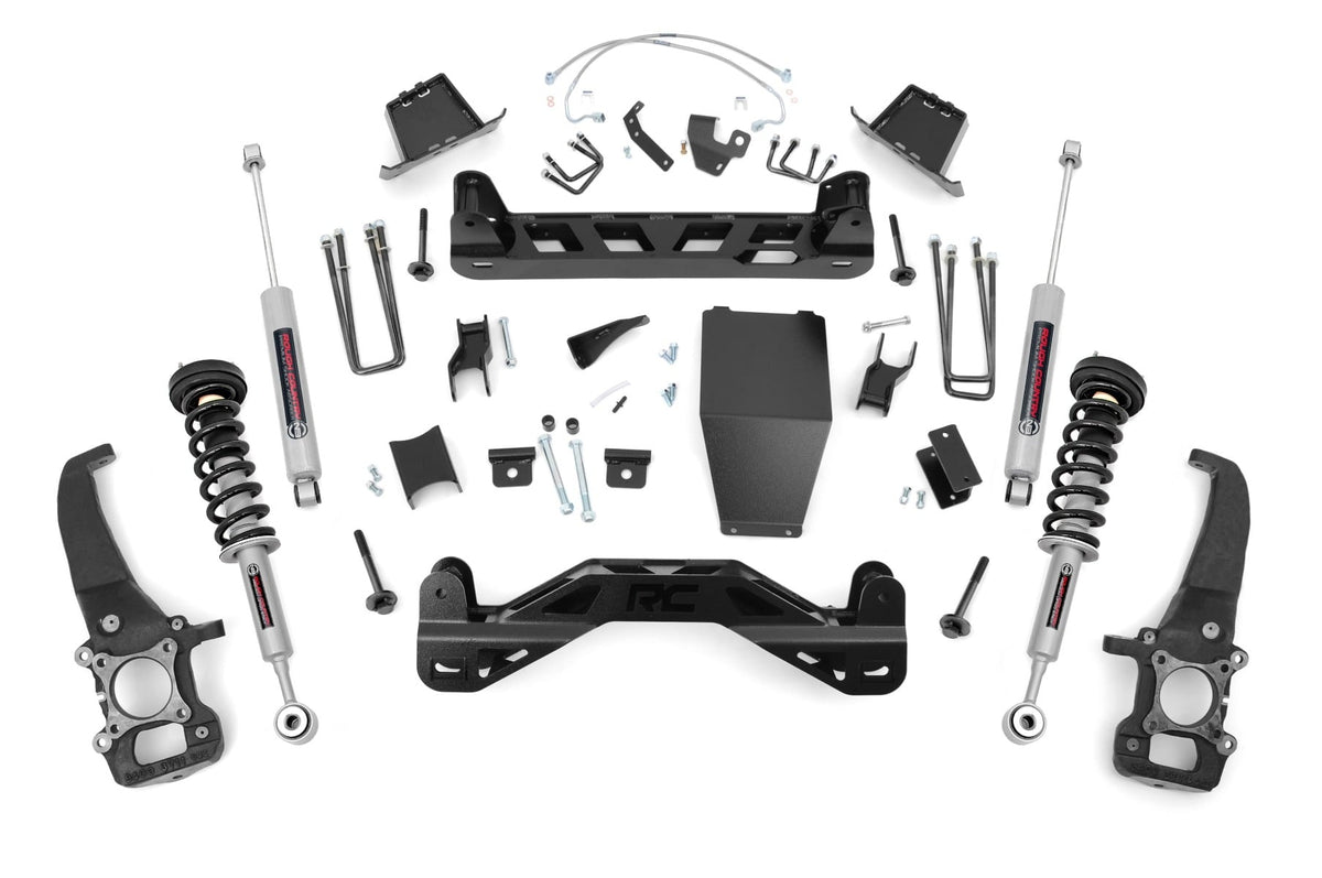 6 Inch Lift Kit | N3 Struts | Ford F-150 4wd (2004-2008)
