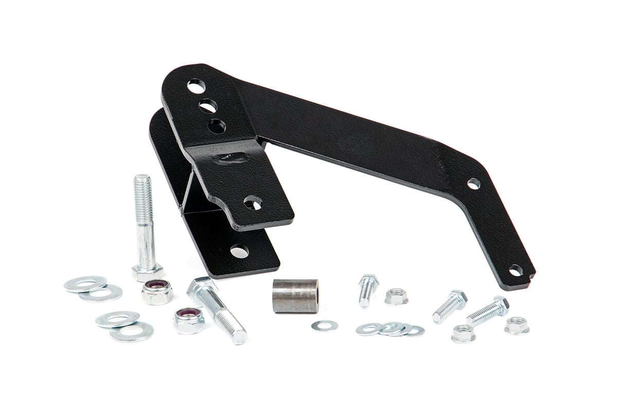 Track Bar Bracket | Rear | 2.5-6 Inch Lift | Jeep Wrangler Jk/wrangler Unlimited (07-18)