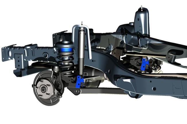 2.5 Inch Lift Kit | Spacers | Jeep Wrangler Jk/wrangler Unlimited (2007-2018)