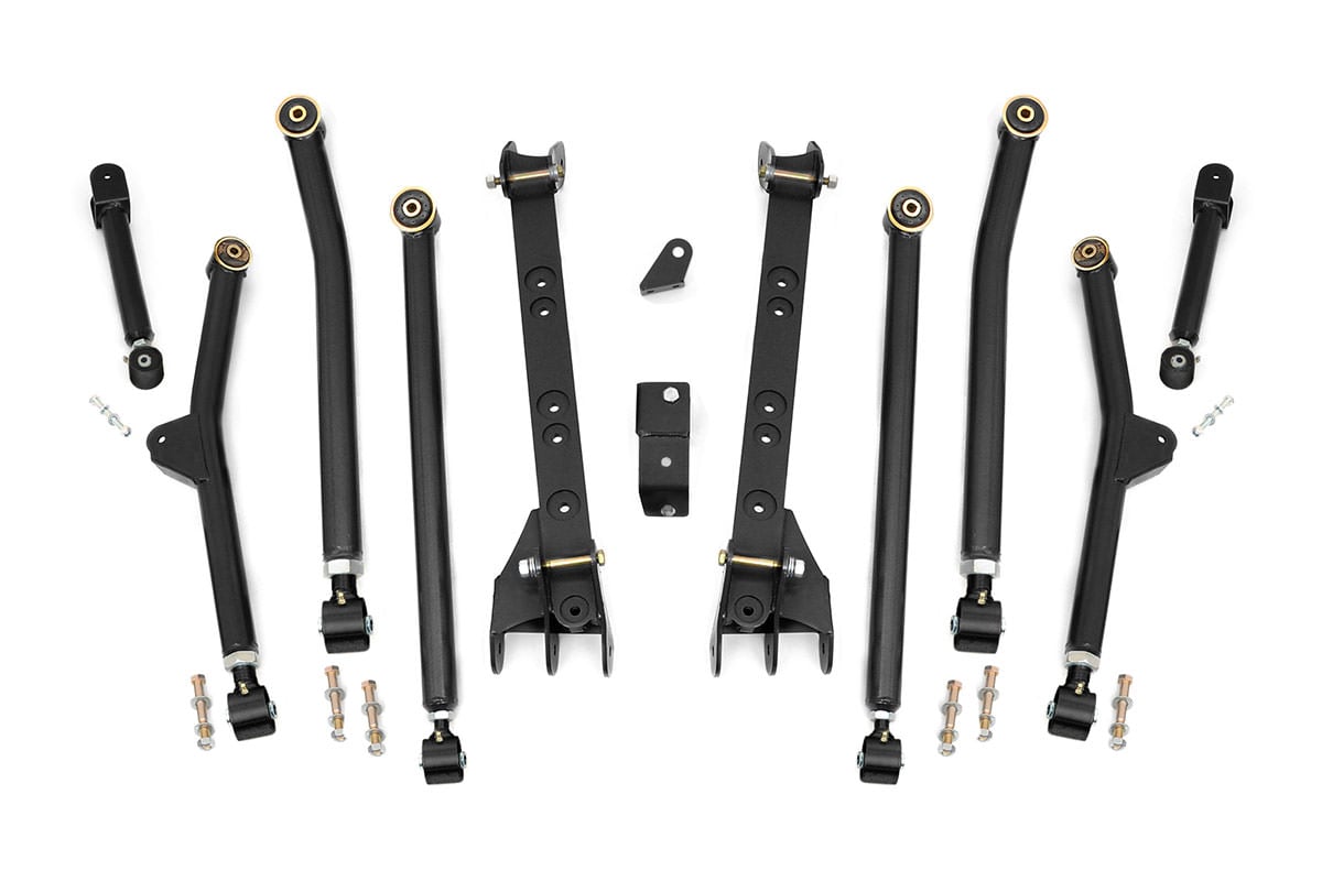 Long Arm Upgrade Kit | 4-6 Inch Lift | Jeep Wrangler Tj 4wd (1997-2006)