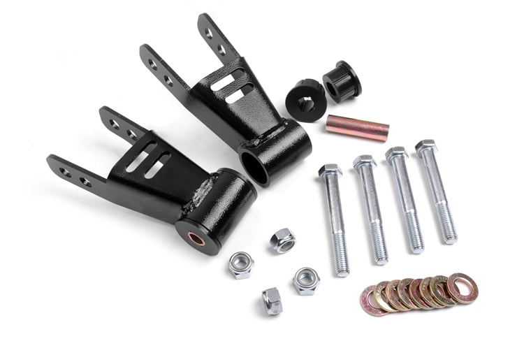 Lift Shackles | Rear | 1.5 Inch-2 Inch Lift | Jeep Cherokee Xj 2wd/4wd (84-01)