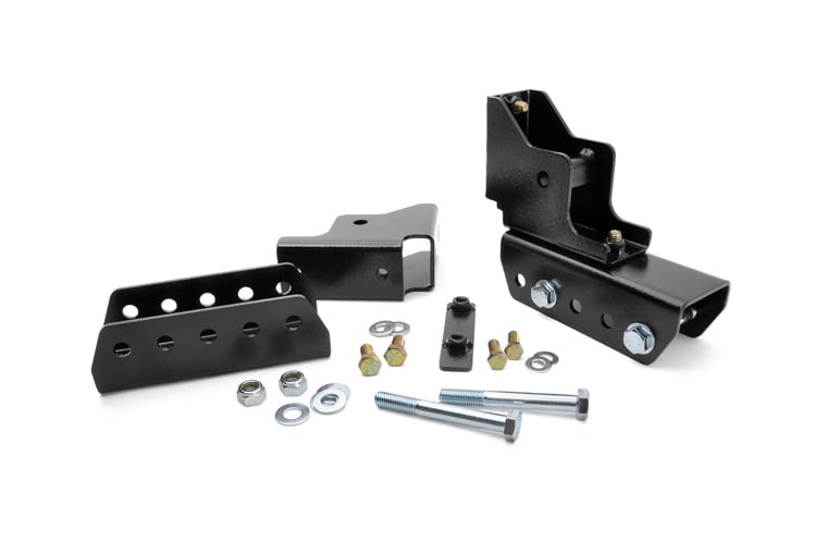 Shackle Relocation Kit | Jeep Cherokee Xj 2wd/4wd (1984-2001)