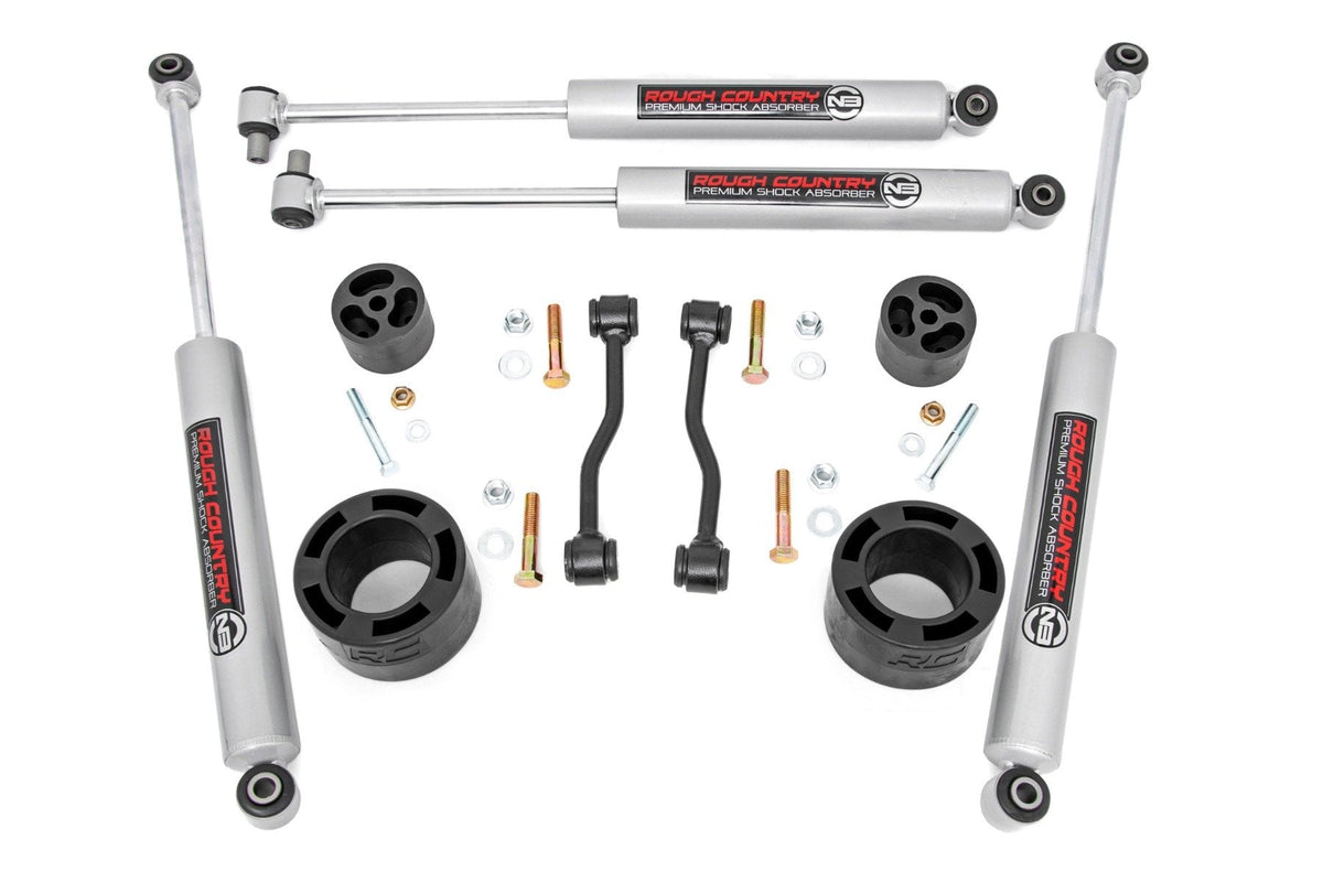 2.5 Inch Leveling Kit | Spacers | N3 | Jeep Gladiator Jt 4wd (2024-2026)