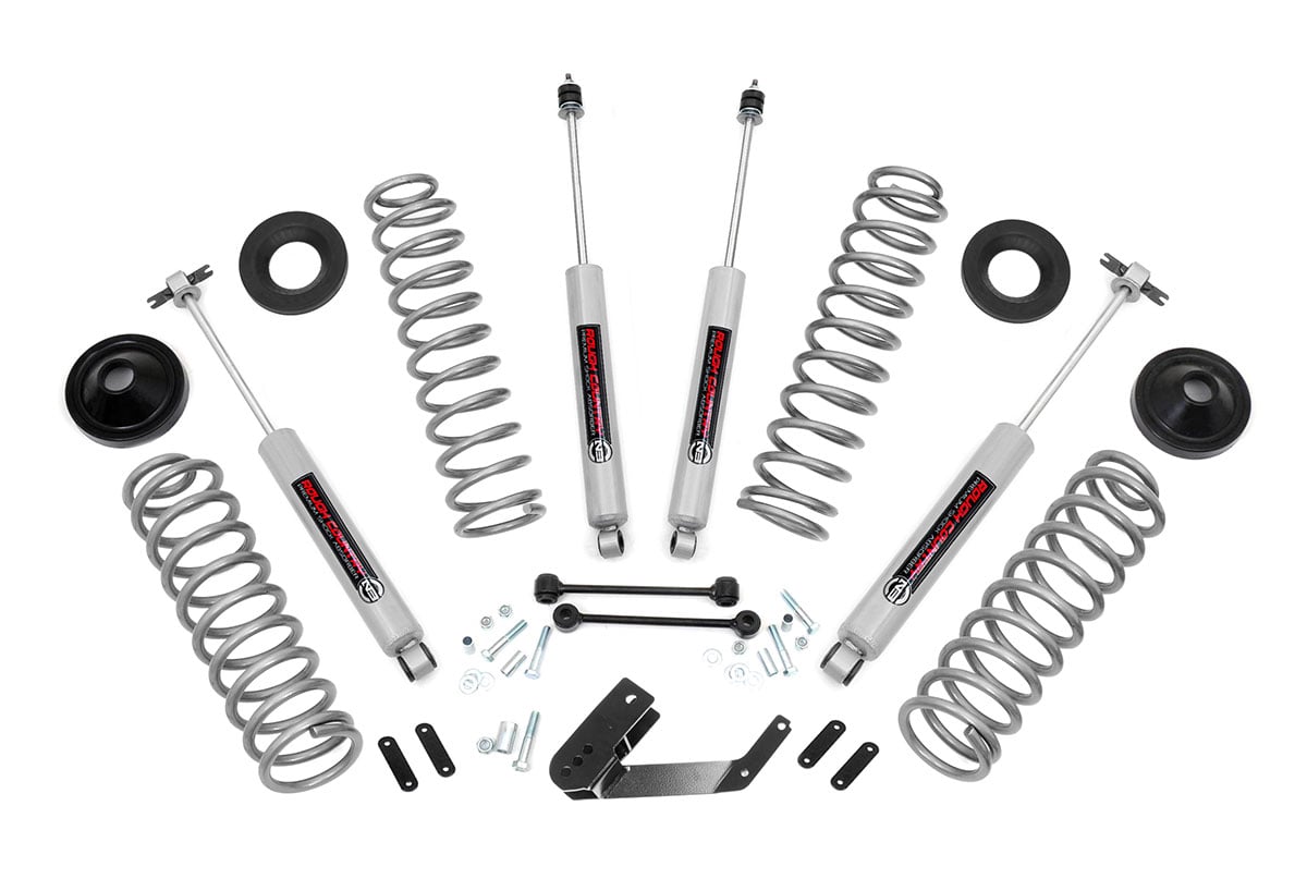 3.25 Inch Lift Kit | Jeep Wrangler Unlimited 2wd/4wd (2007-2018)