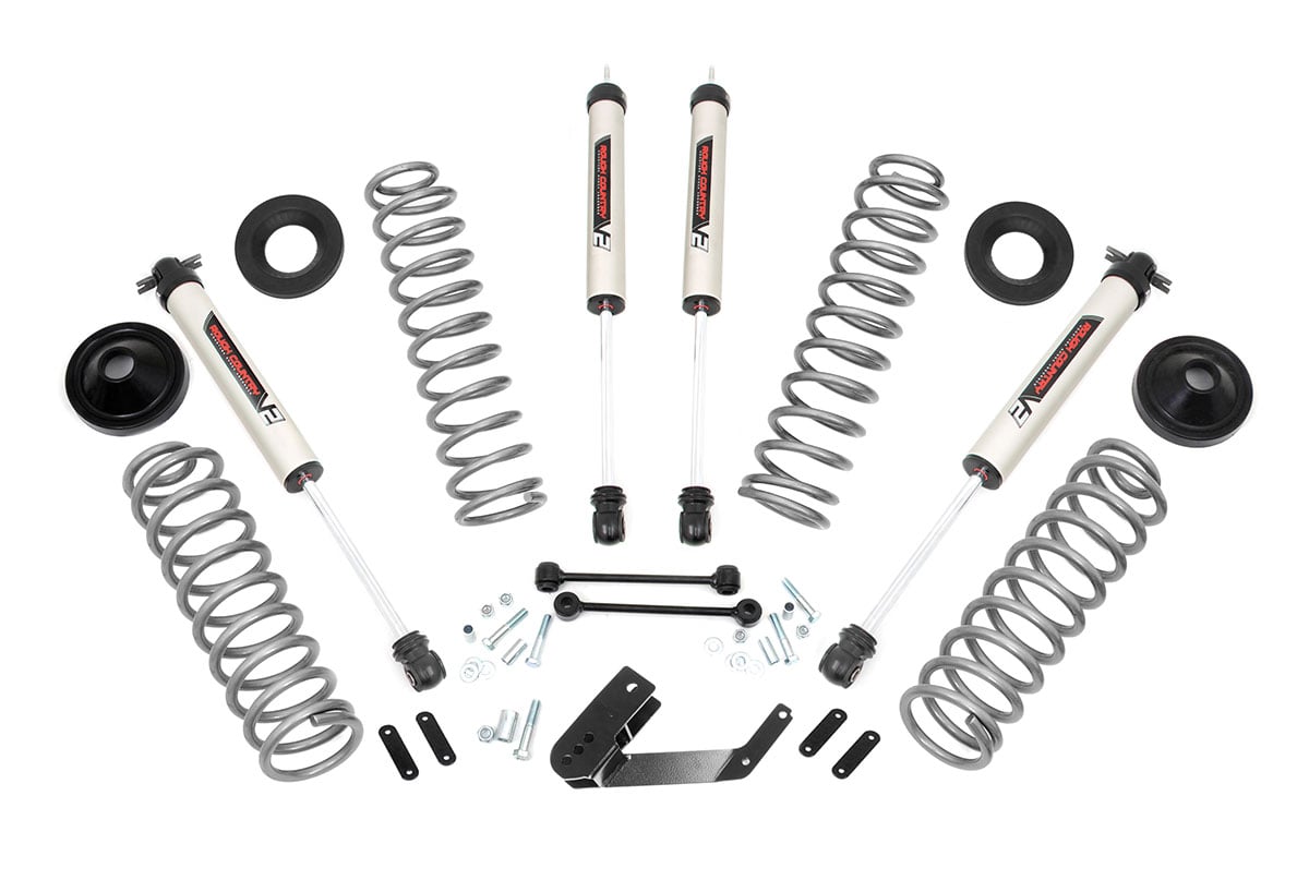 3.25 Inch Lift Kit | V2 | Jeep Wrangler Unlimited 2wd/4wd (2007-2018)