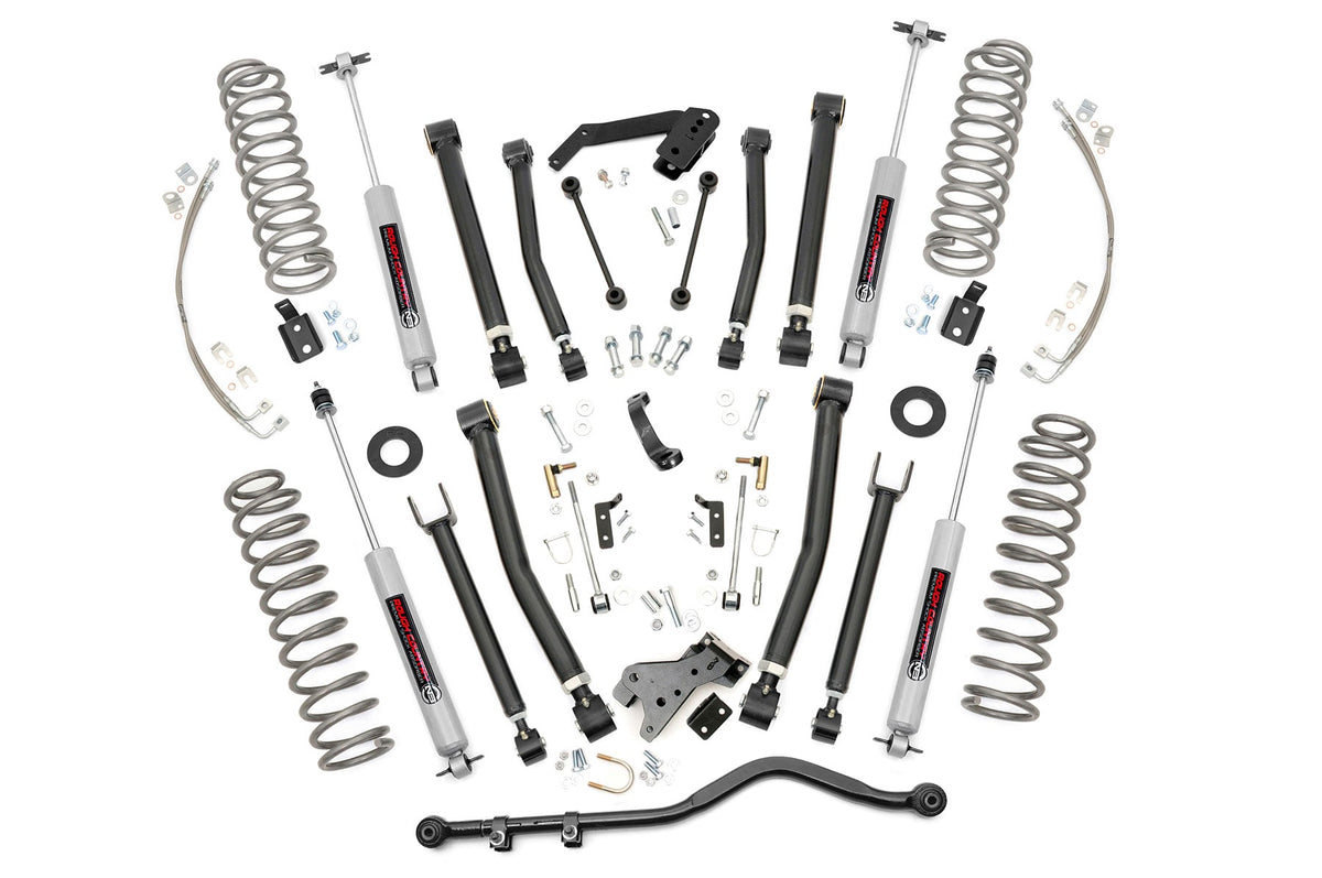 6 Inch Lift Kit | X-series | Jeep Wrangler Unlimited 2wd/4wd (2007-2018)