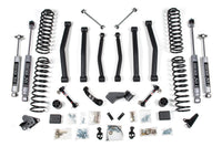 4 Inch Lift Kit | Jeep Wrangler JK (07-11) 2-Door