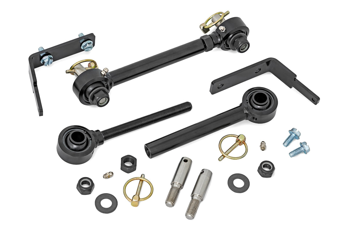 Quick Disconnect Sway Links | 3.5-6 Inch Lift | Jeep Gladiator Jt/wrangler Jk/wrangler Unlimited