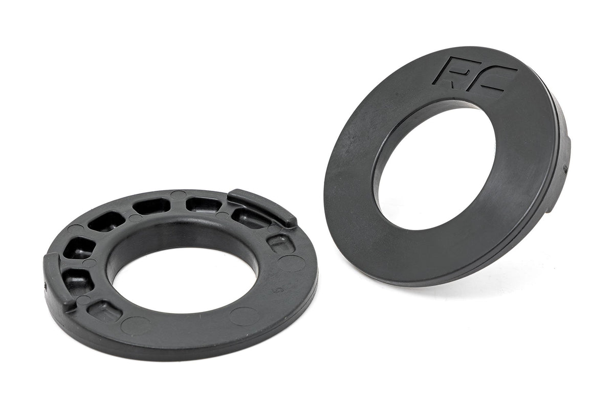 Rear Coil Spring Correction Plates | Jeep Wrangler Jk/wrangler Unlimited (07-18)
