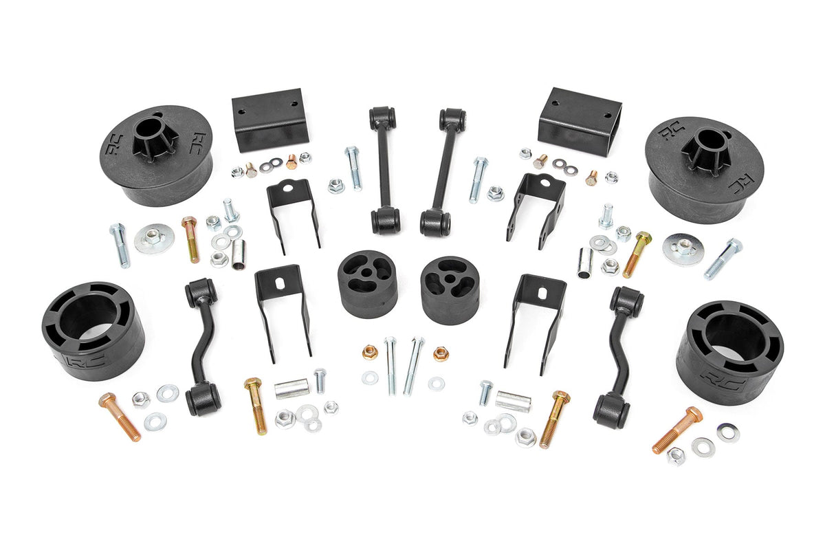 2.5 Inch Lift Kit | Spacers | Jeep Wrangler Jl (18-23)/wrangler Unlimited (18-23)