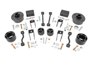 2.5 Inch Lift Kit | Spacers | Jeep Wrangler JL (18-23)/Wrangler Unlimited (18-23) - Rough Country at Road Runner Wheels & Tires