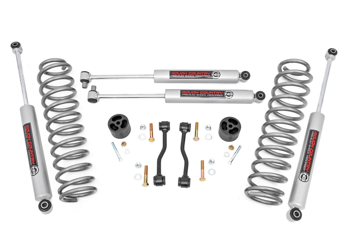 2.5 Inch Leveling Kits | Springs | Jeep Gladiator Jt 4wd (2020-2023)