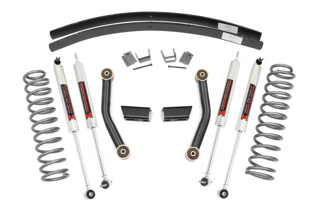 3 Inch Lift Kit | Sii | Rr Aal | M1 | Jeep Cherokee Xj 2wd/4wd (1984-2001)