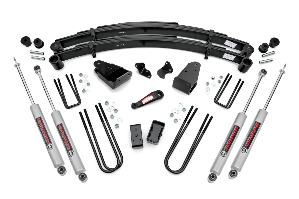 4 Inch Lift Kit | Ford F-350 4wd (1982-1985)