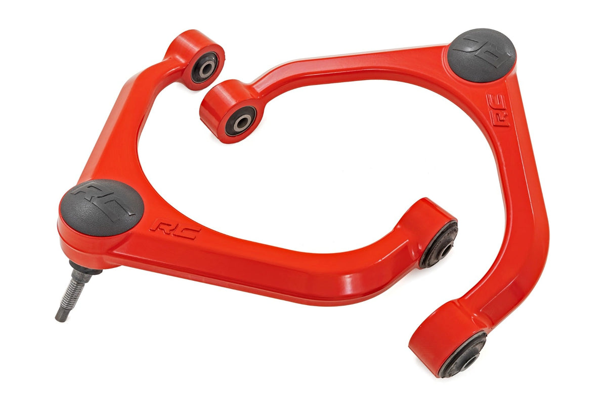 Red Forged Upper Control Arms | Oe Upgrade | Ram 1500 4wd (2012-2026 & Classic)