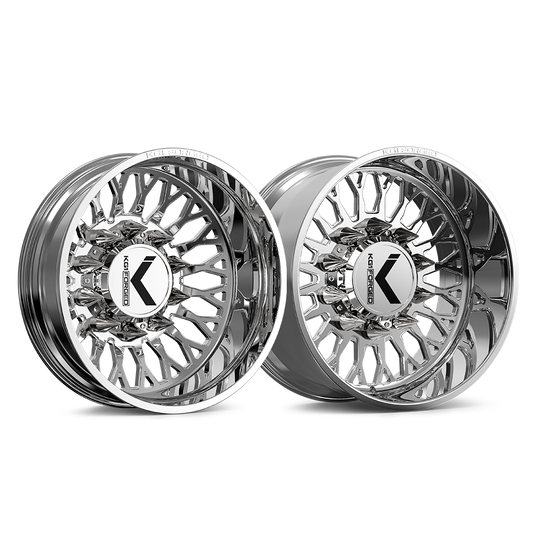 KG1 Forged JACKED-D — Polished