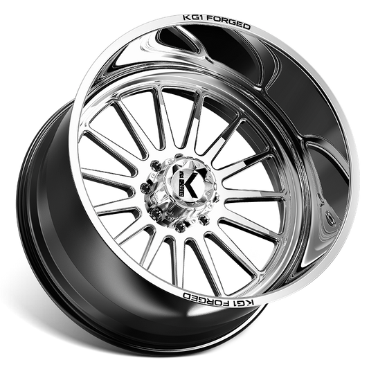 KG1 Forged RAYS — Polished