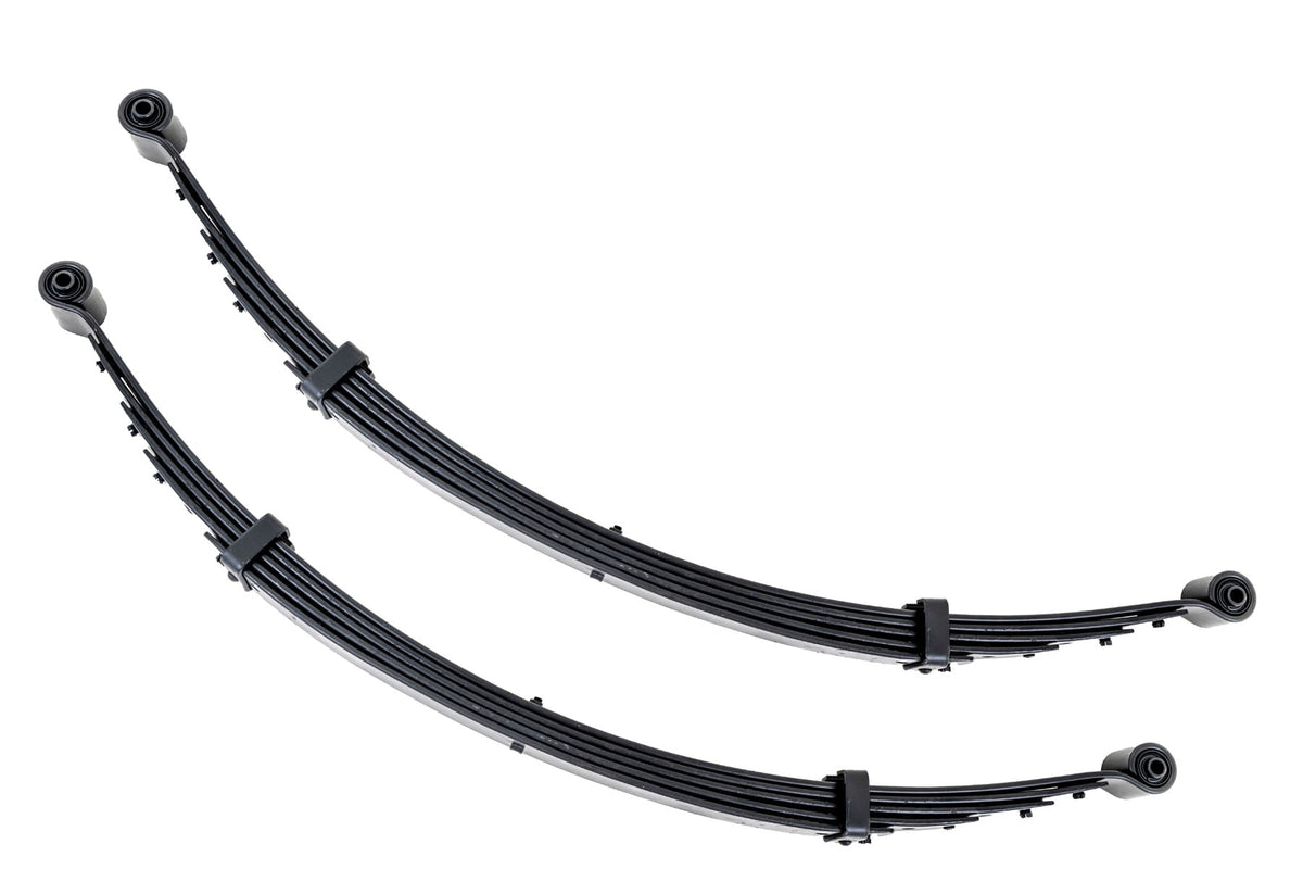 Rear 52 Inch Leaf Springs | 2" Lift | Pair | Chevy/gmc C10/k10 Truck & Suv/k5 Blazer (69-91)