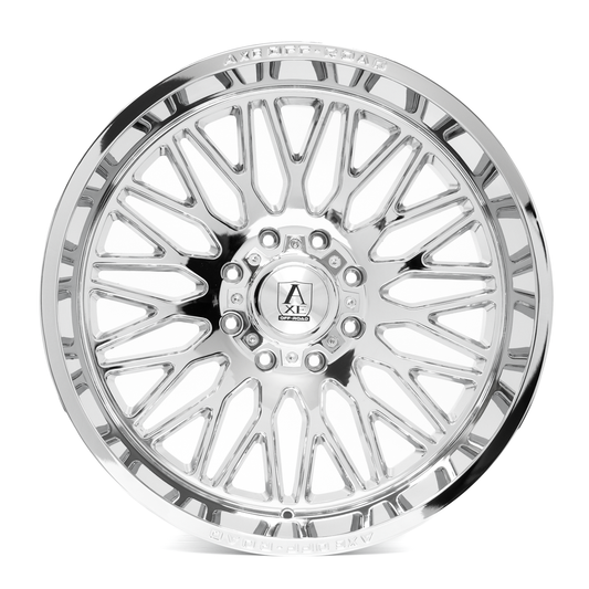 Axe KRATOS Chrome 8-lug wheel, face view
