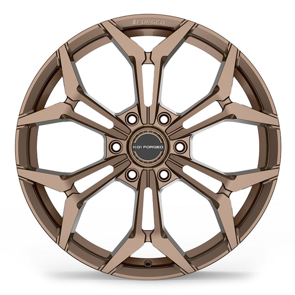 KG1 Forged KS601 — Milled 