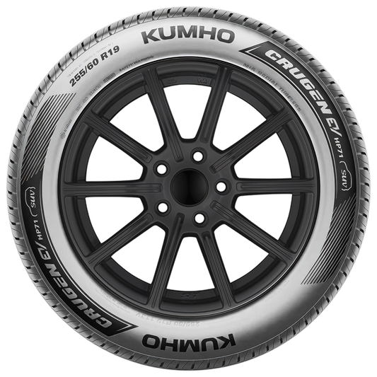 Kumho Crugen HP71 EV tire - official sidewall - Side.avif