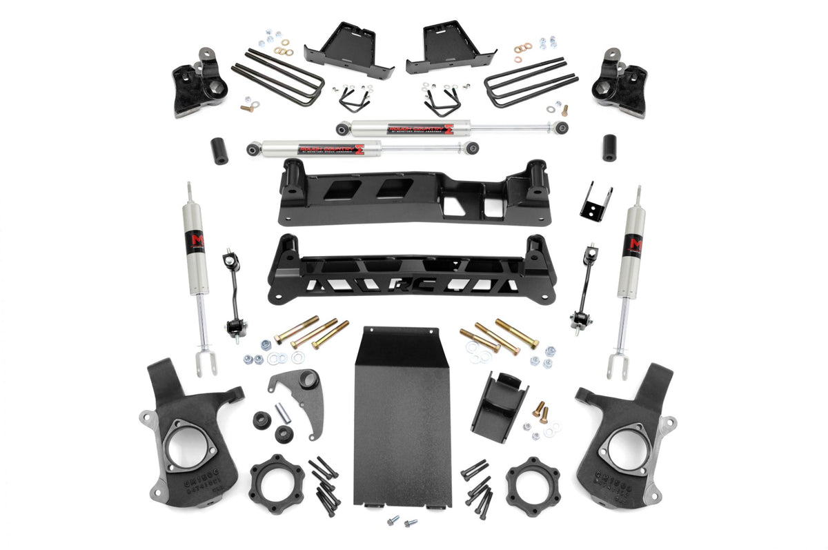 6 Inch Lift Kit | Ntd | M1 | Chevy/gmc 1500 4wd (99-06 & Classic)