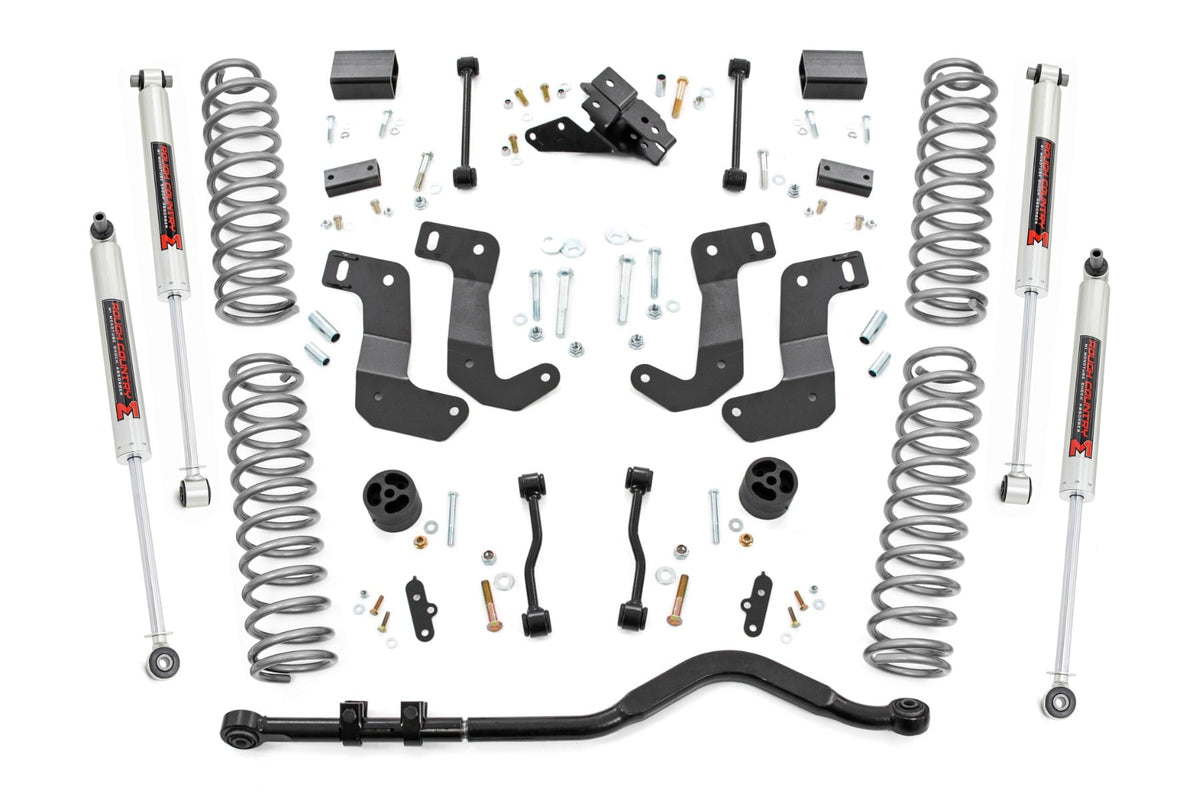 3.5 Inch Lift Kit | C/a Drop | Stage 1 | M1 | Jeep Wrangler Unlimited (18-23)